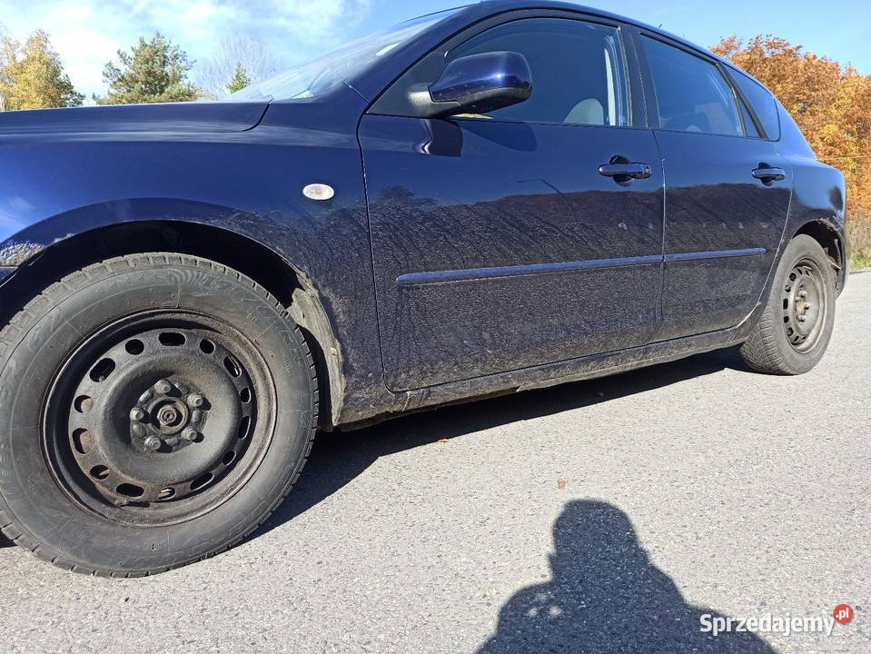 Mazda 3 16 105 SPRAWNA Rybnik sprzedam
