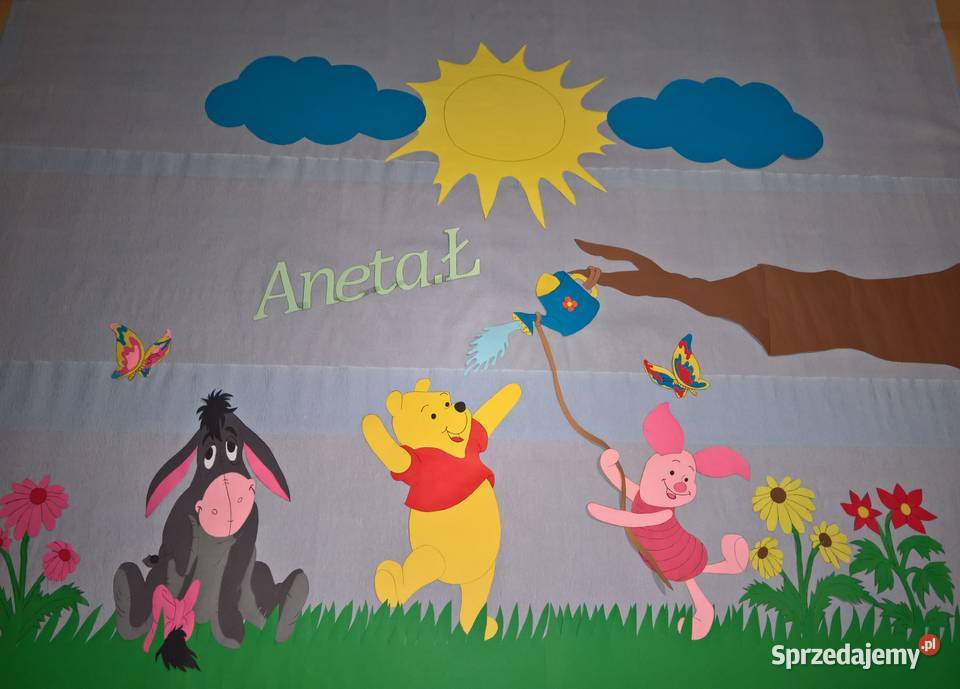 Dekoracje bajkowe z brystolu mazowieckie Garwolin