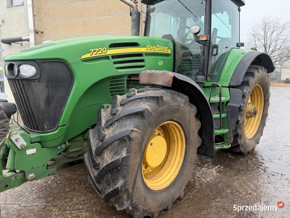 Ciągnik rolniczy John Deere 7720 PowerQuad Nowa Ruda