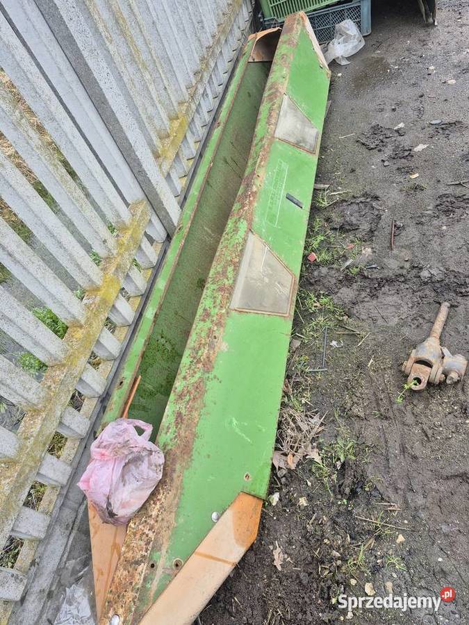 Nadstawka L1000 Amazone m u Do rozsiewaczy i rozrzutników świętokrzyskie sprzedam