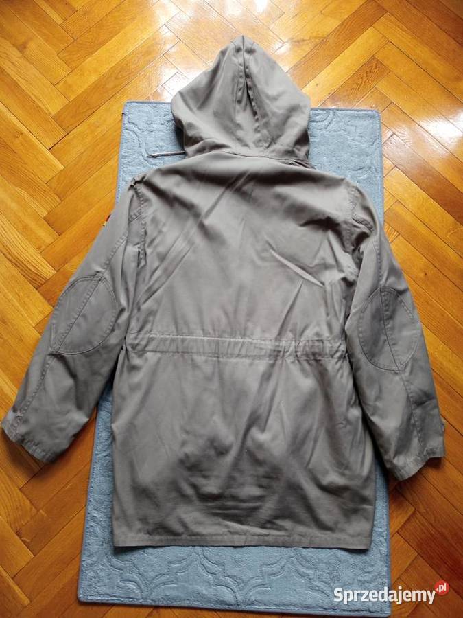 Parka kurtka wojskowa BW Bundeswehry z podpinką wielkopolskie Poznań