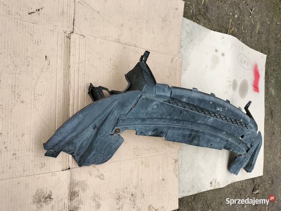 VOLVO V70 09151896 OSŁONA CHŁODNIC CHŁODNICY Kamień-Kolonia sprzedam