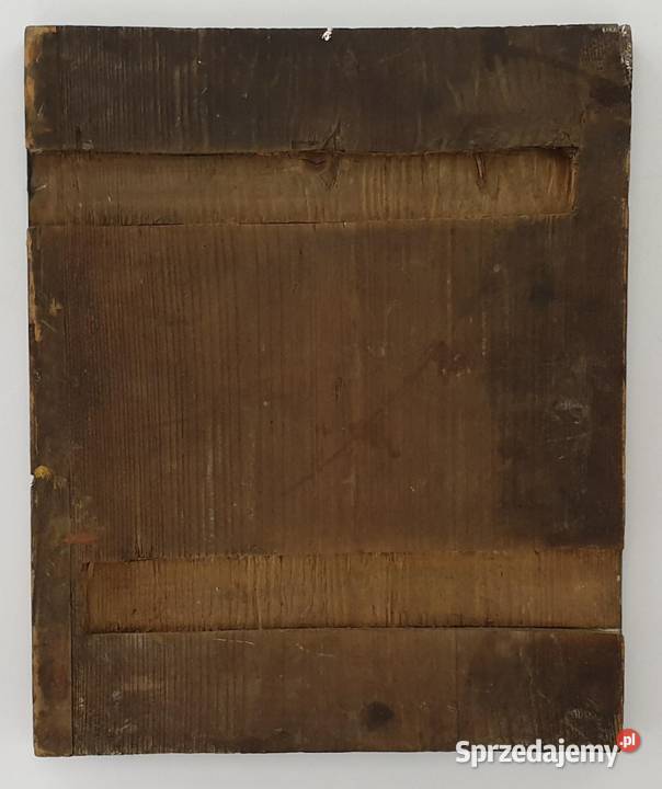 Ikona Deesis XIX wiek 0396 mazowieckie Warszawa