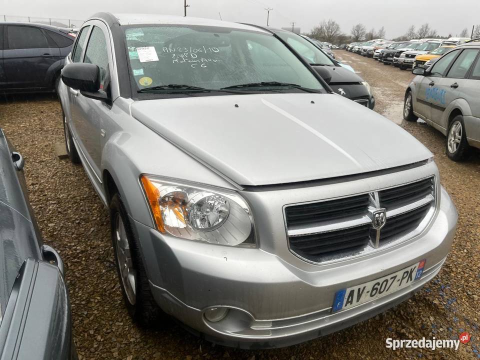 DODGE Caliber 20 CRD 140 AV607 Motoryzacja lubelskie Lublin