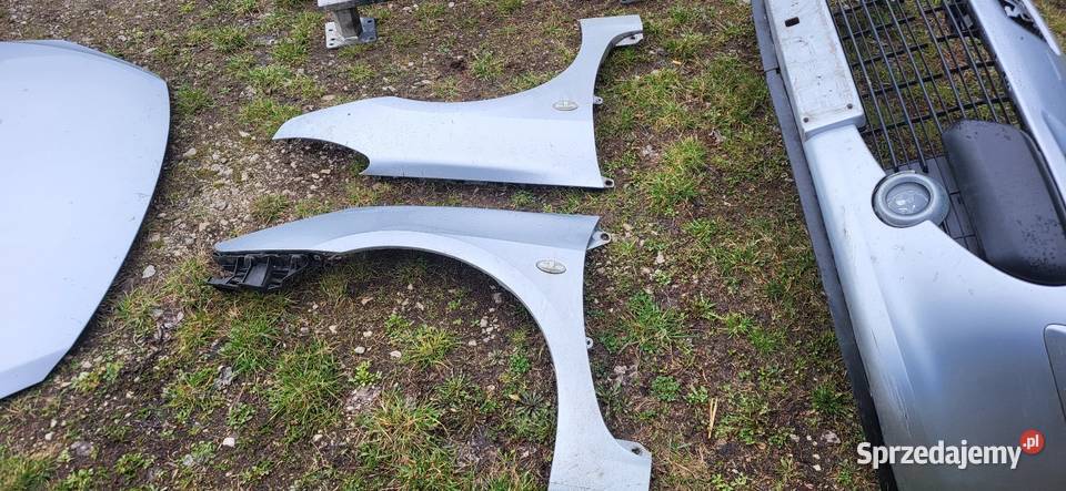 Peugeot 307 Fl Maska zderzak Przód Lampa błotnik Gorzyce