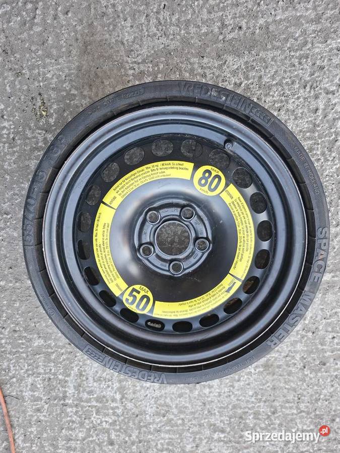 Koło dojazdowe Audi A2 15 Motoryzacja Wrocław