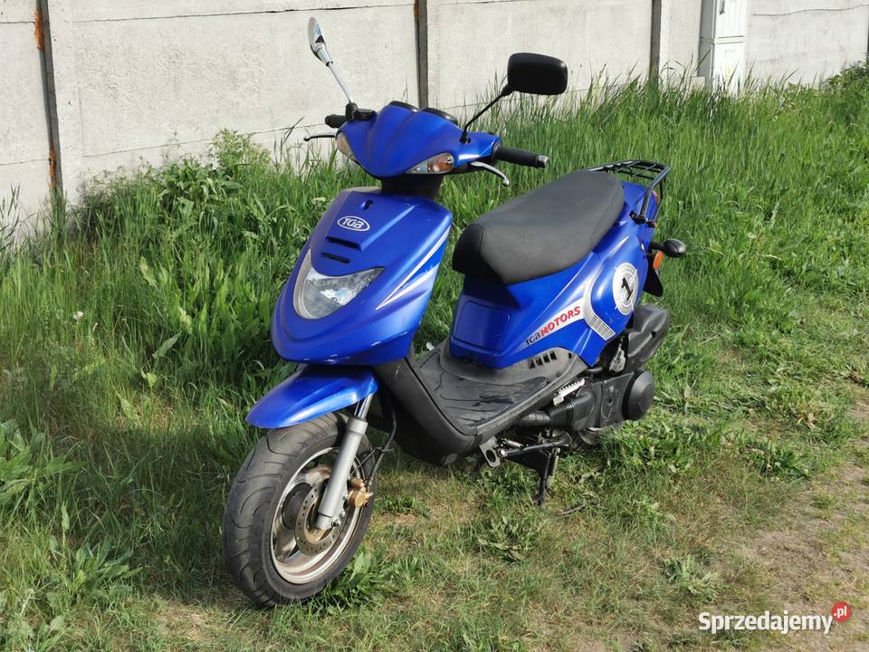 Skuter 125cc TGB 101R niski przebieg 2008 super Rok produkcji 2008 Zielona Góra