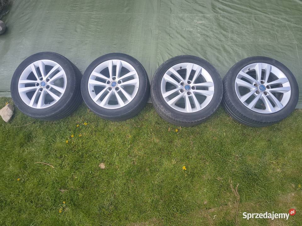 Sprzedam aluminiowe felgi fiat Croma