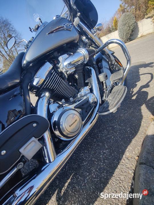 Kawasaki VN 1700 Nomad nowe opony vincehines Puławy