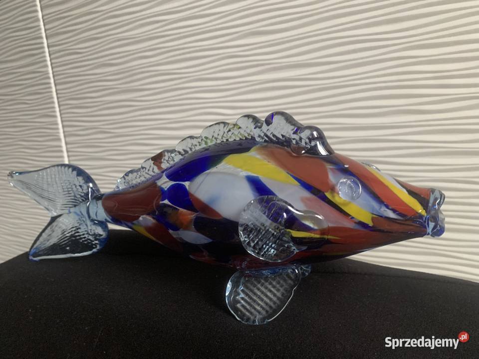 Szklana ryba PRL