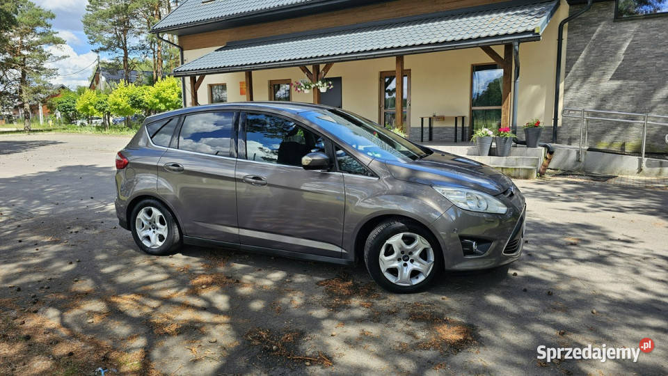 Ford C 2012 r 16 Klimatronik Sam Parkuje PDC bluetooth Chechło sprzedam