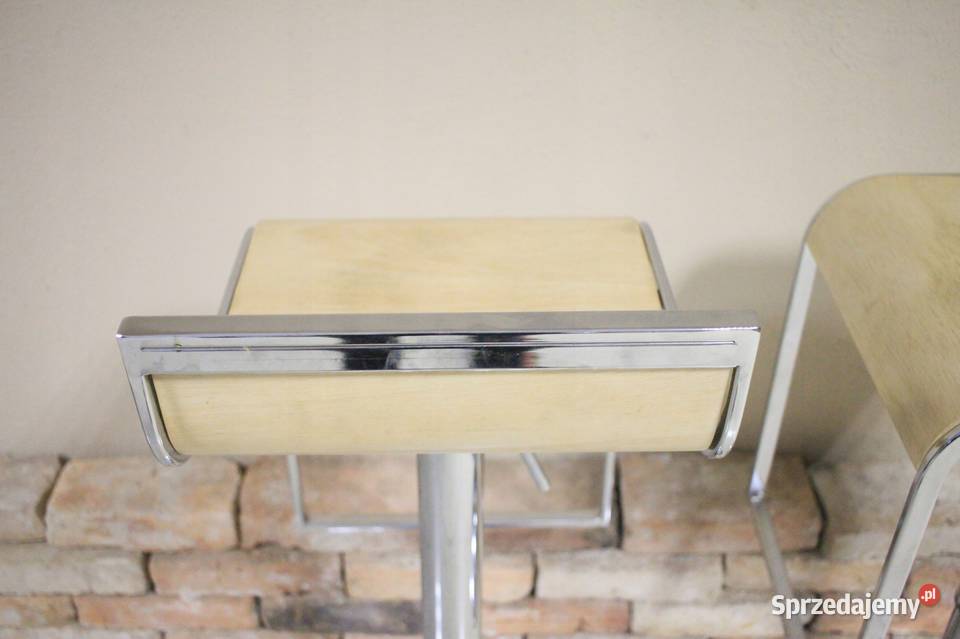 Drewniane hokery Góra