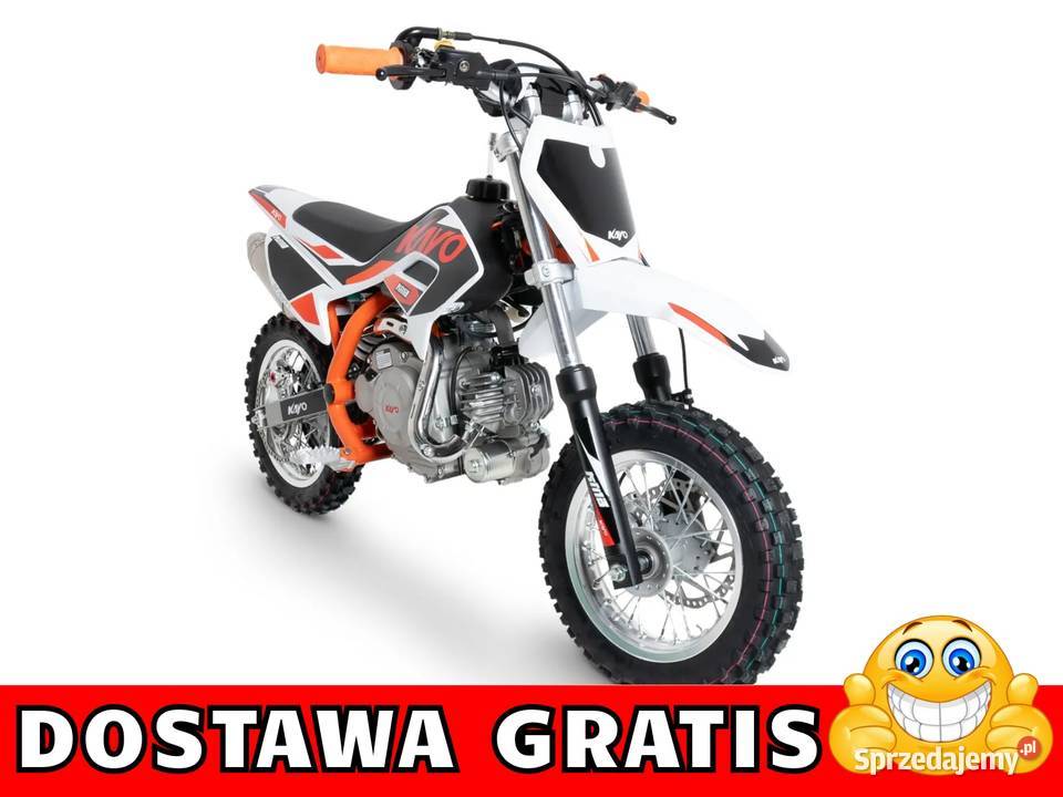 Dostawa Cross Pit Bike KAYO 50 KMB Raty Ciechanów