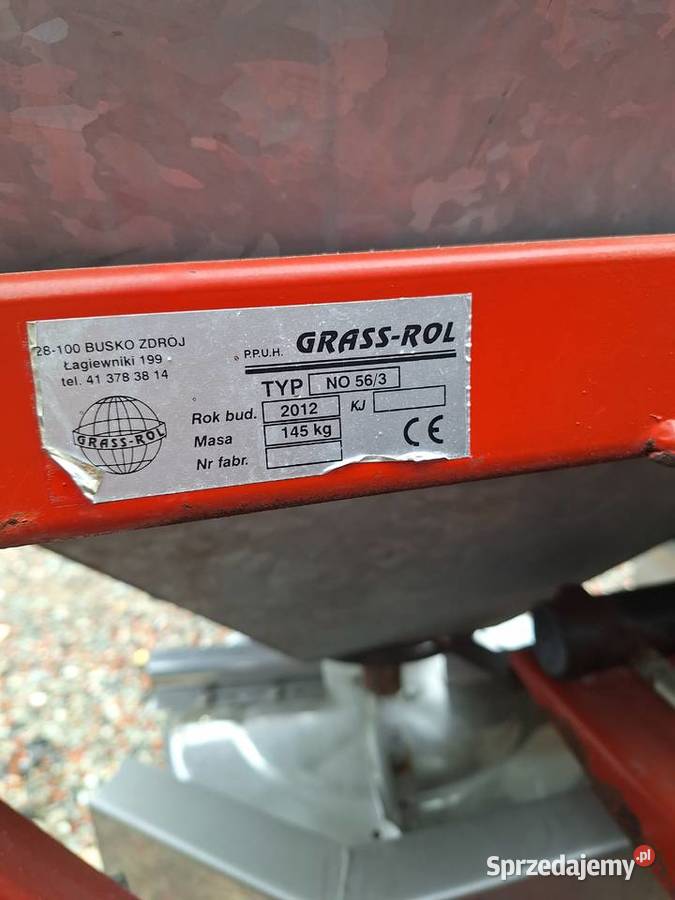 Rozsiewacz GRASSRol Kryry