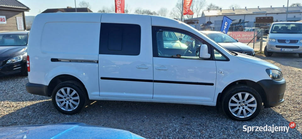 Volkswagen Caddy Klima maxi 279000km Lębork