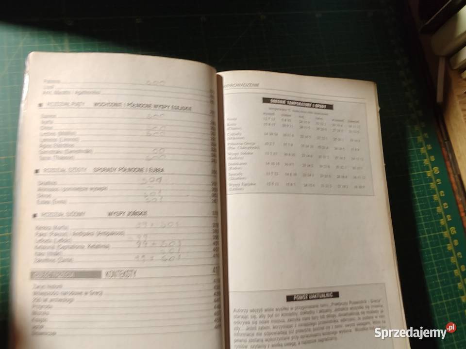 Grecja cz I i II wyspy praktyczny przewodnik Rok wydania 1995 Kraków sprzedam