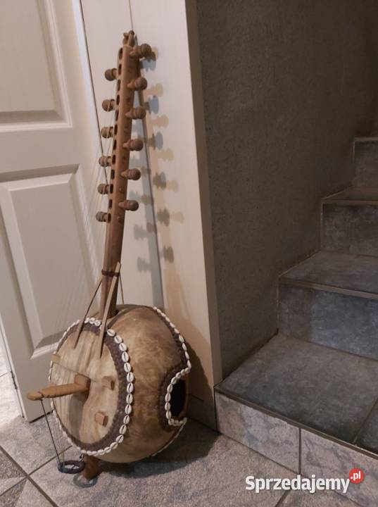 Kora afrykański instrument śląskie Dąbrowa Górnicza