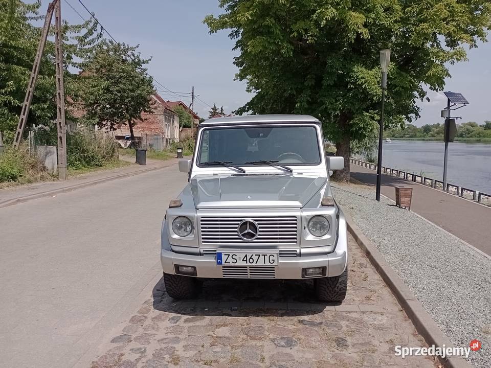 Mercedes G500 kultowa gelenda kamera cofania zachodniopomorskie Gryfino