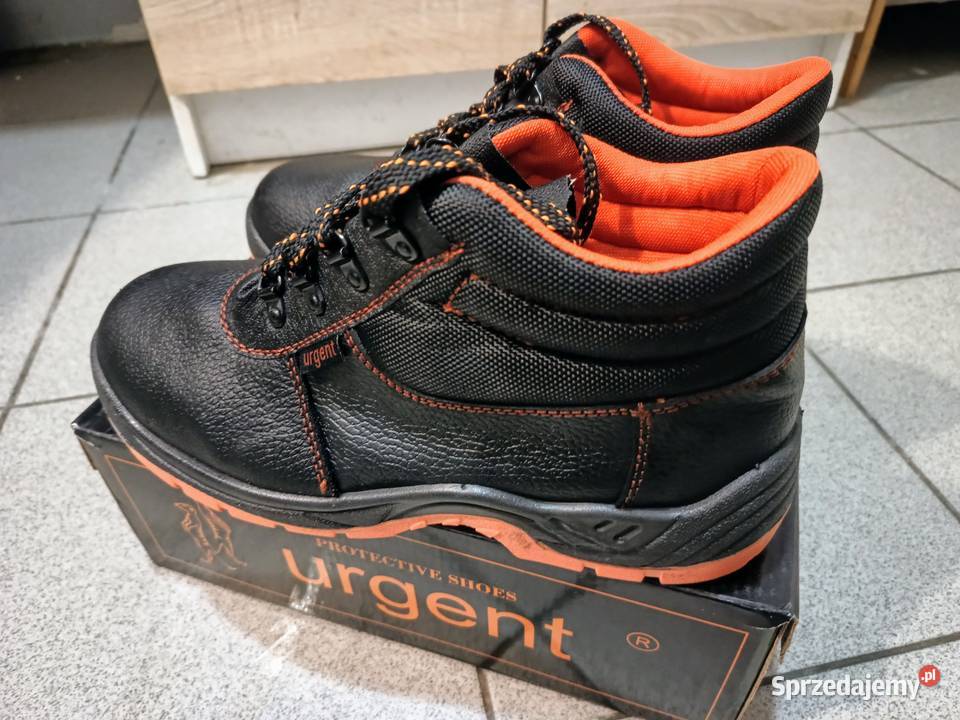 Obuwie bezpieczne URGENT rozmiar 43 sprzedam