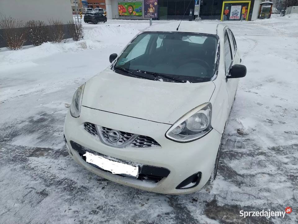 Nissan Micra Łódź