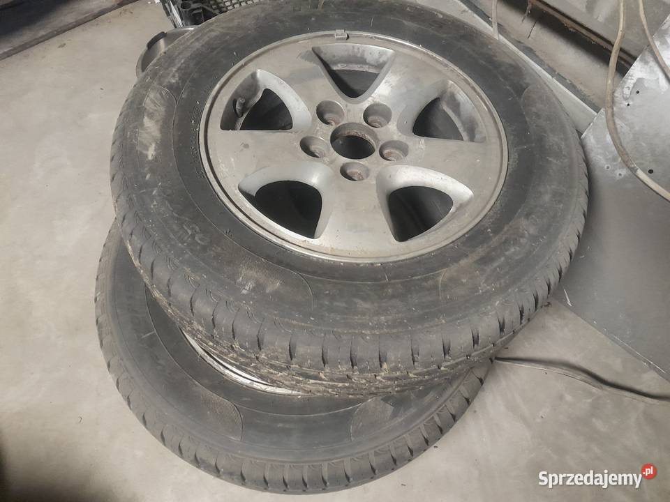 Koła mitsubishi Space gear daihatsu terios sprzedam