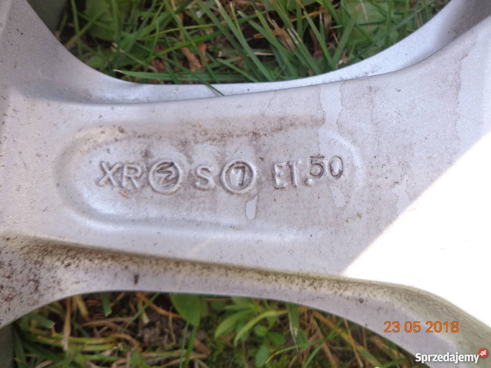 Alufelgi 17 5x112 Mercedes VW Golf Caddy Passat Rozmiar 17" sprzedam