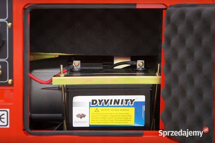 AGREGAT PRĄDOTWÓRCZY 95kVA 3F WYCISZONY dolnośląskie Ząbkowice Śląskie