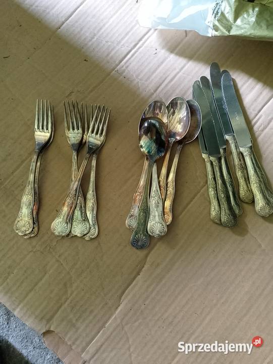 Sztućce Super Inox PRL Gorzów Wielkopolski