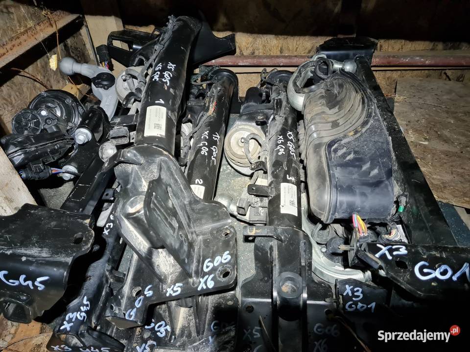 Bmw 1 e81 e87 Lampy Przód Przednie Lampa Europa Skawina