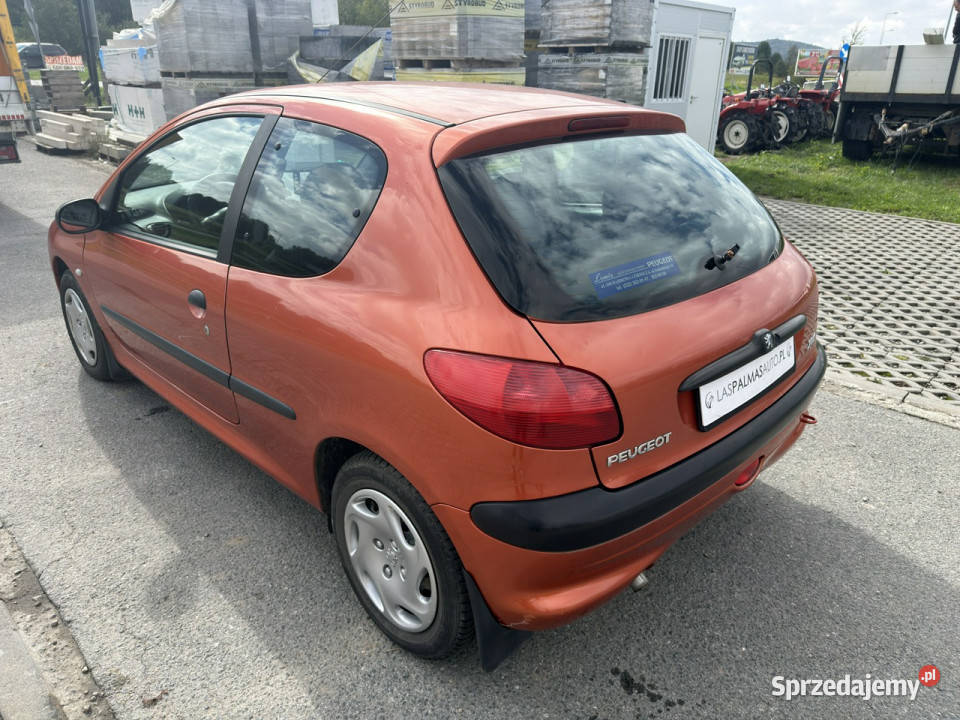 Peugeot 206 RatyZamiana Gwarancja benzyna prosty Gdów