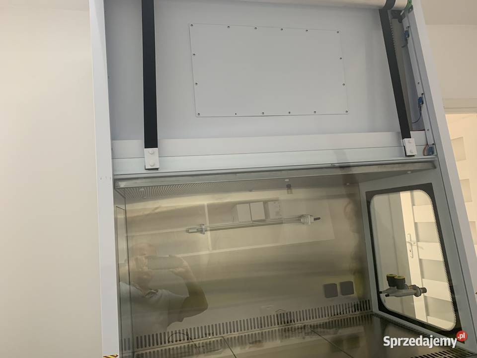 Polipropylenowa komora laminarna Topair Cabinet Opole