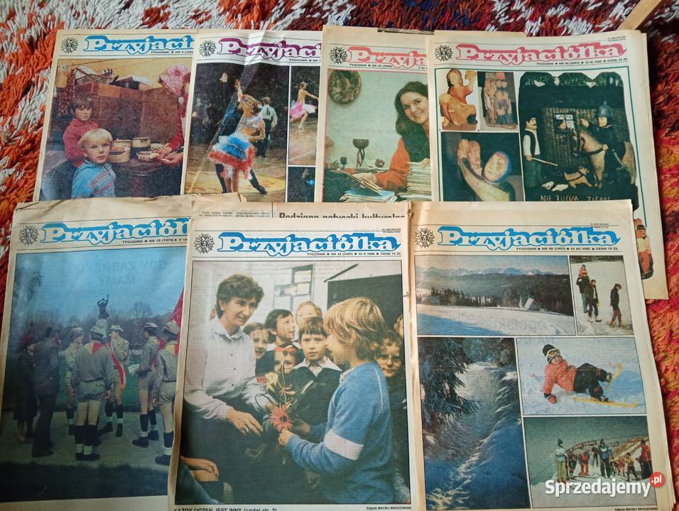 Gazeta Przyjaciolka z okresu PRL