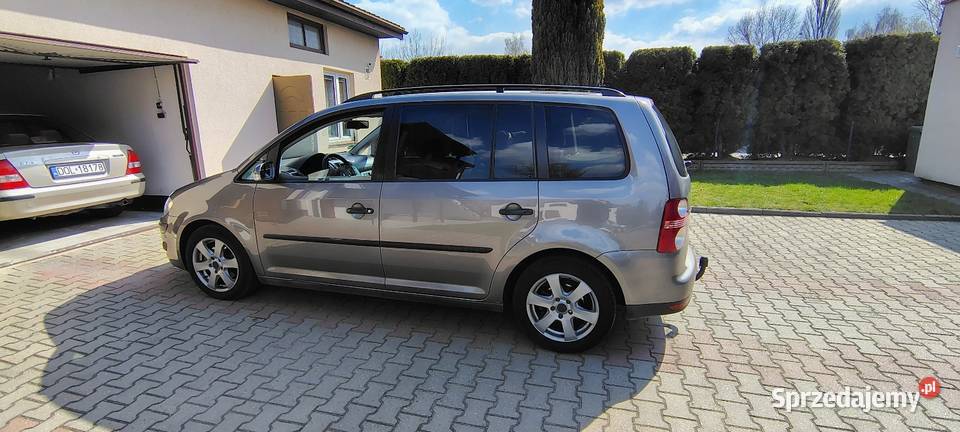 VW TOURAN 19 TDI nieuszkodzony Volkswagen Syców