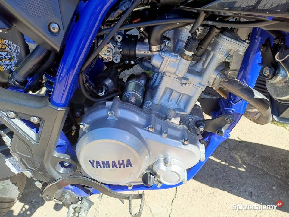 Yamaha supermoto WR125x 2015 Doinwestowany zarejestrowany w Polsce Oborniki Śląskie sprzedam