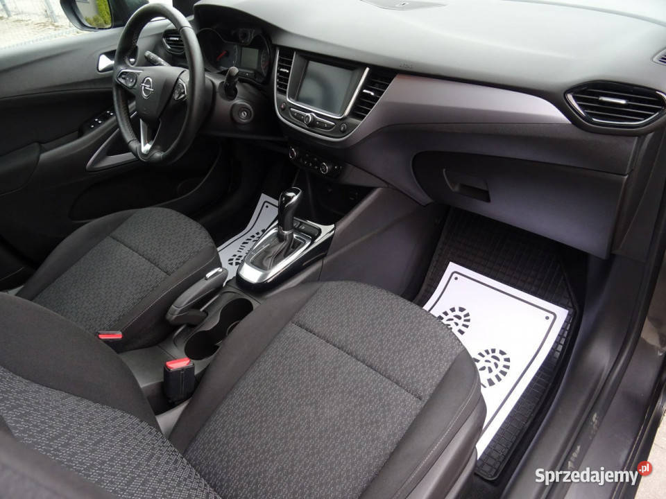 Opel Crossland X 12i 130 Automat niski przebieg szary Łódź