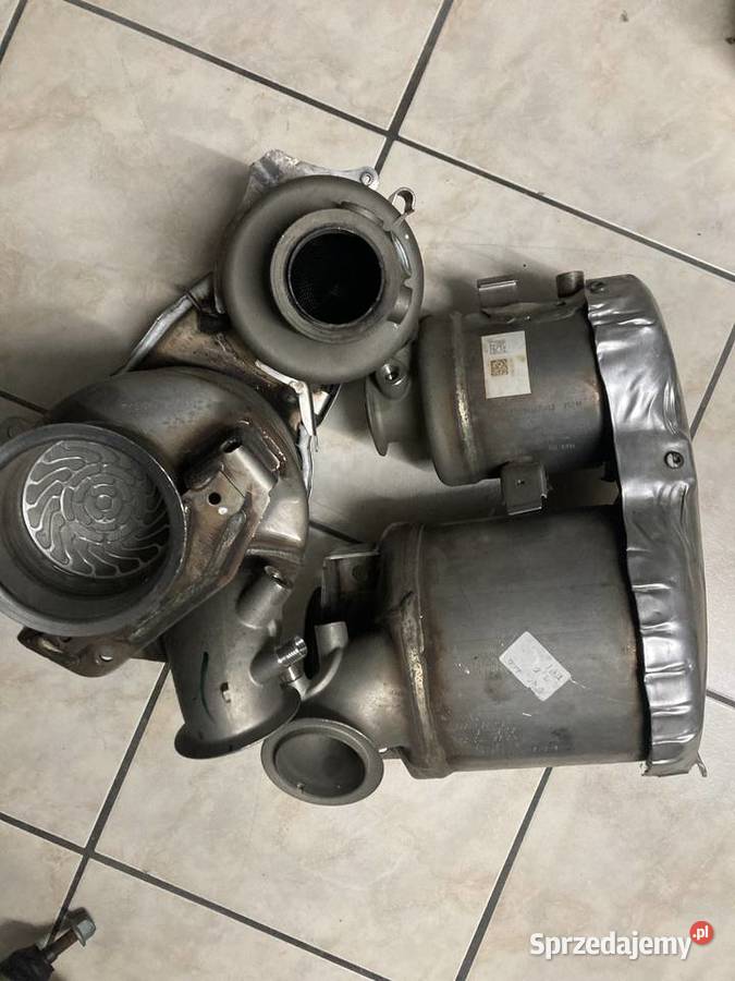 DPF Katalizator Vw Audi Skoda Seat 20 TDI Pozostałe Rakoniewice