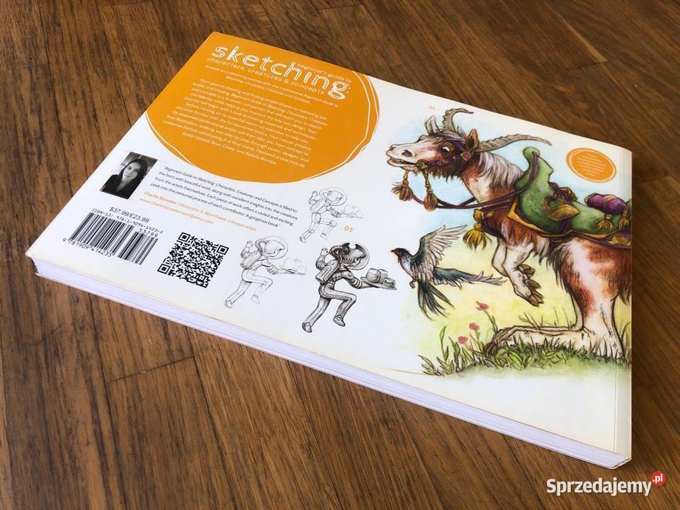 Beginners Guide to Sketching Characters Szramowo sprzedam