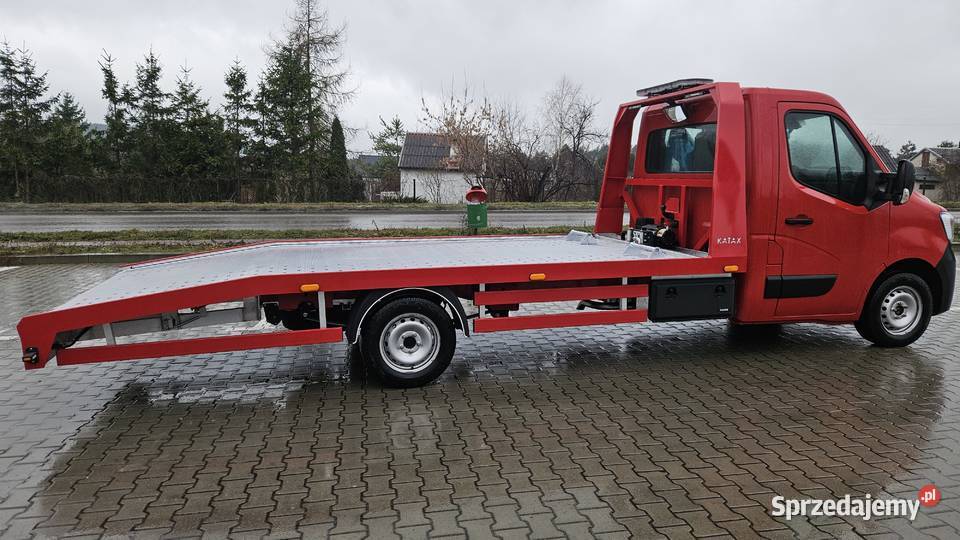 Renault Master Movano Autolaweta Laweta Najazd Kielce