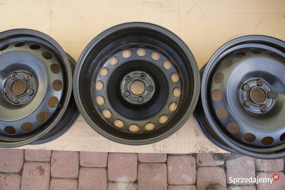 6Jx16 5x100 ET40 VW T ROC TCross Seat Arona Volkswagen OE podkarpackie Nozdrzec