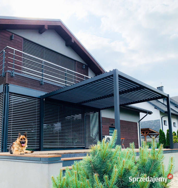 PERGOLA aluminiowa podkarpackie Rzeszów