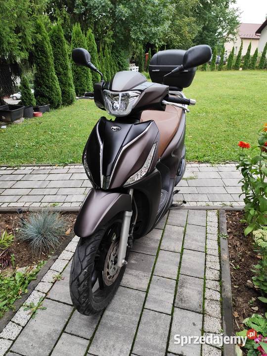 KYMCO People S 125 ABS Led 2021 Przebieg 6913 podkarpackie Pilzno