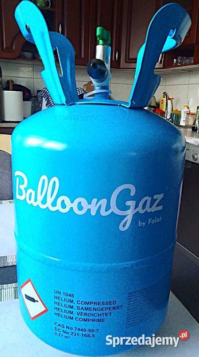 Butla gazie Hel poj 7l 021m3 45 bar BalloonGaz Rewal sprzedam
