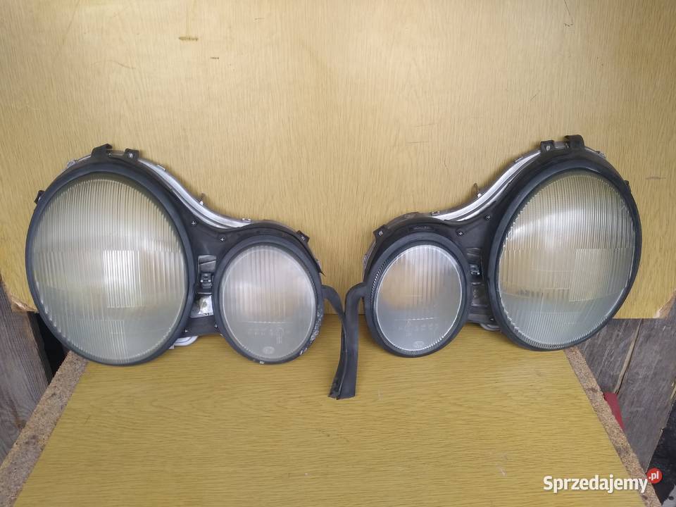 Mercedes W 210 klosz lampy lewy prawy szkło