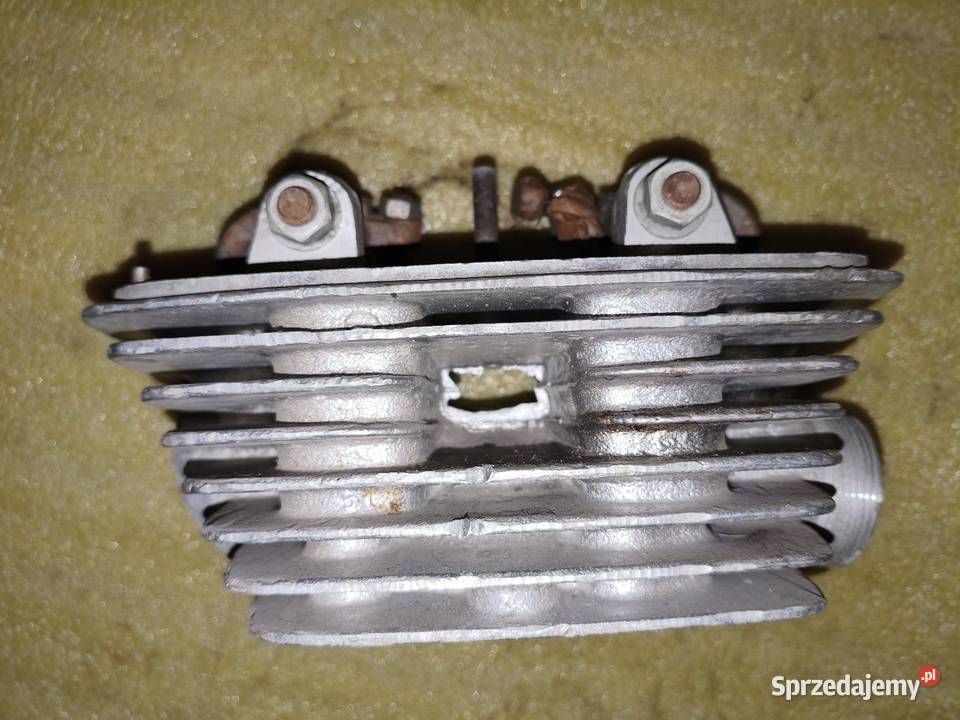 Nowa prawa głowica Dniepr MT K650 Cylindry, głowice, pierścienie Leszno