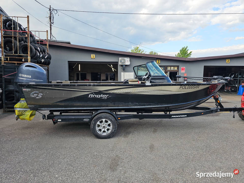 Łódź G3 Angler V21 F Yamaha F200 DeepV 8 osób