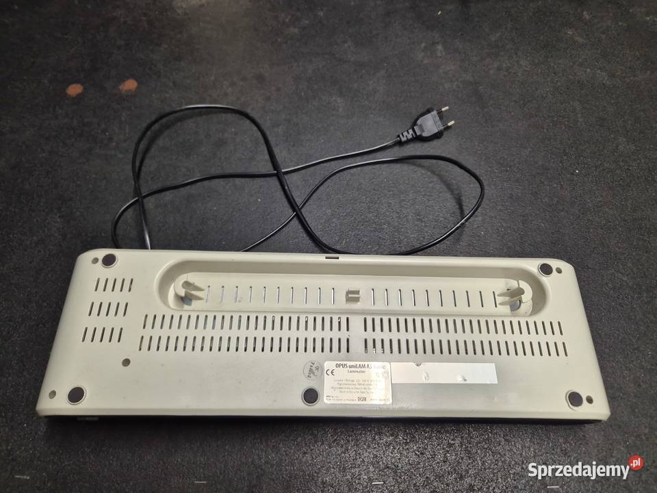 Laminarka opus unilam a3 basic w stanie w pełni Ruda Śląska