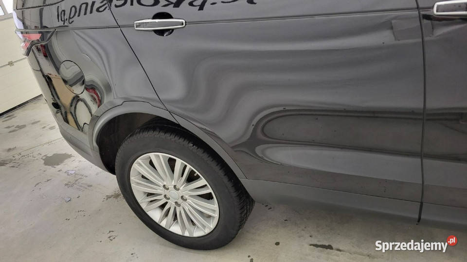 Land Rover Discovery V 20 SD4 HSE V 2017 isofix Grójec