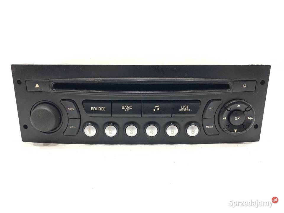RADIO FIAT SCUDO II 98041626XT ODTWARZACZ