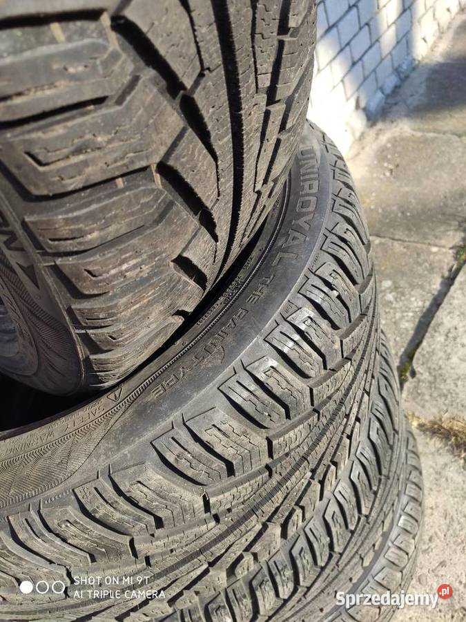 Opony Uniroyal 23545 R17 zimowe Koniecpol sprzedam