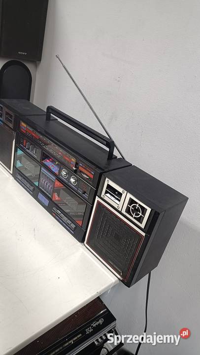 HBATEC GE389D Przenośny radioodtwarzacz kasetowy wielkopolskie